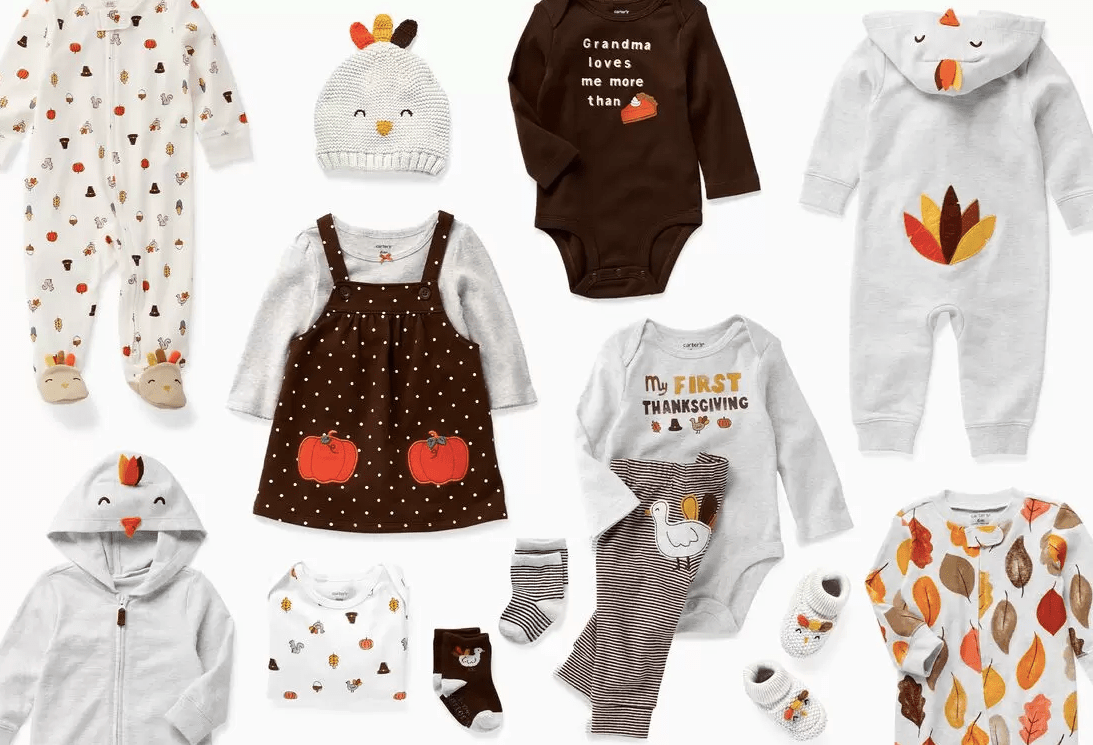 The Cutest Thanksgiving Outfits For Baby Girl The Mood Guide