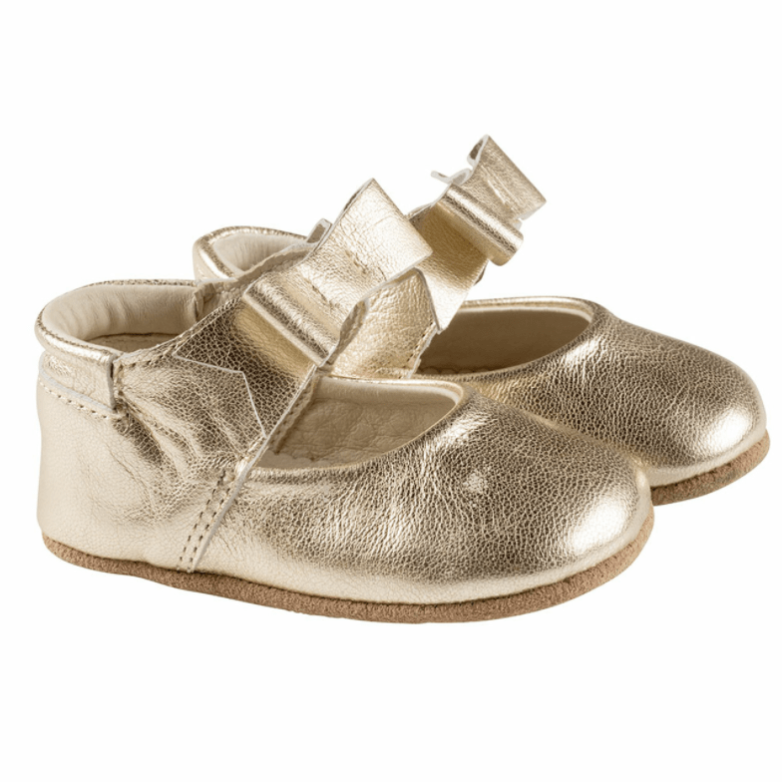 The Prettiest Gold Shoes For Baby Girl - The Mood Guide