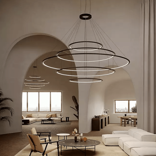 Modern Chandeliers For High Ceiling: Oversized, Long, Big, Large, and Mesmerizing Pieces