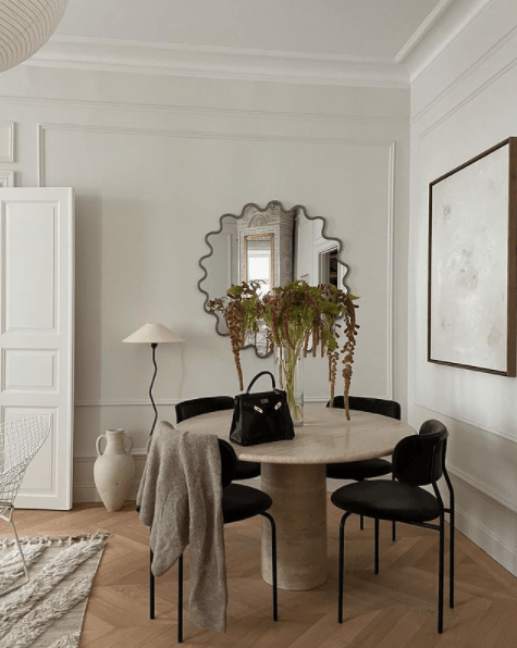 Modern Dining Chairs In Black, White, Leather, And More To Elevate Your Dining Room