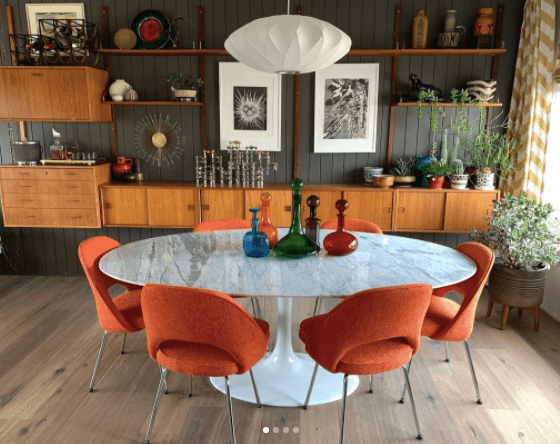 The Most Iconic Mid Century Modern Dining Tables
