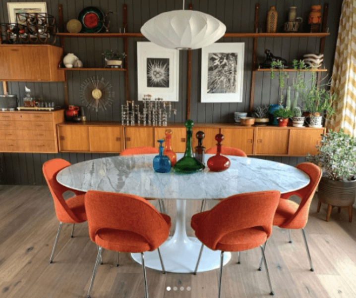 The Most Iconic Mid Century Modern Dining Tables