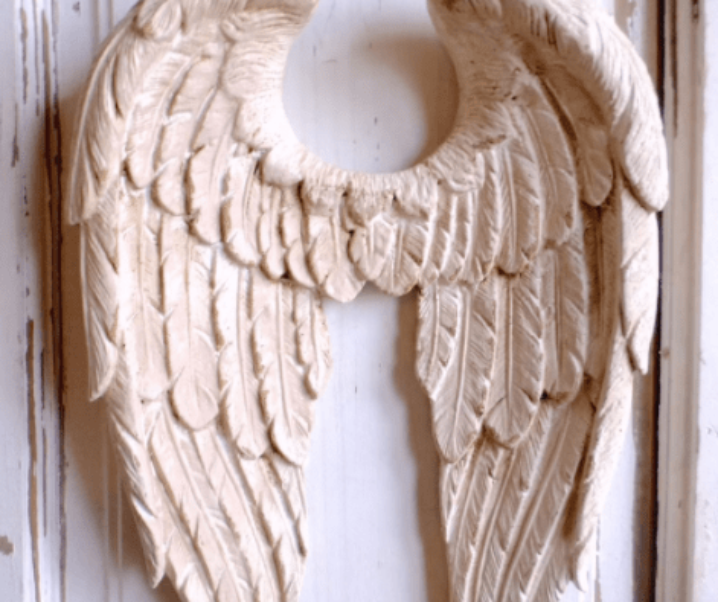 Angel Wings Decoration: Wall Decor, Paintings & Art For A Heavenly Aesthetic