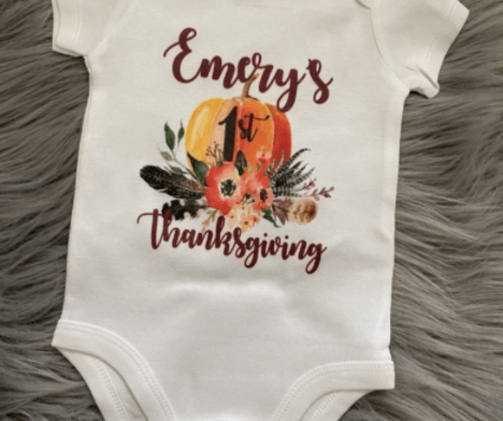 The Cutest Thanksgiving Outfits For Baby Girl