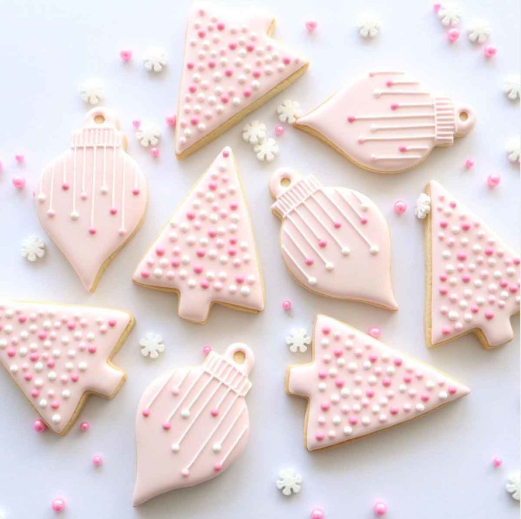 pink aesthetic cookies