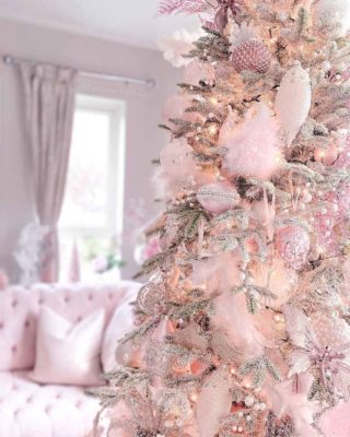 Elegant Pink Christmas Ornaments That You'll Love For Your Girly Tree ...