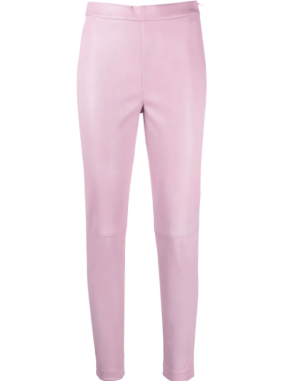 Pink Leather Pants For Women Who Love Trendy Girly Outfits - The Mood Guide