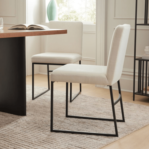 Modern Dining Chairs In Black, White, Leather, And More To Elevate Your ...