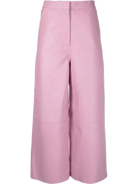 Pink Leather Pants For Women Who Love Trendy Girly Outfits - The Mood Guide