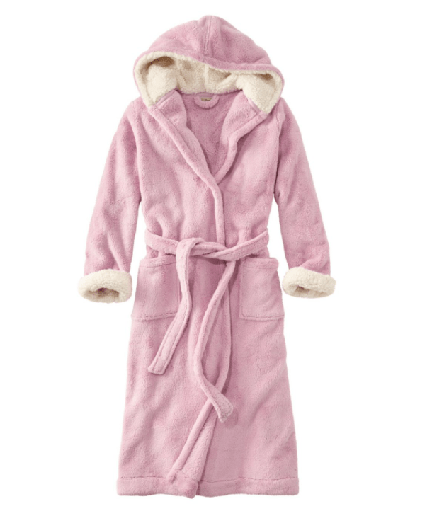 Top 5 Comfy Pink Fluffy Robes That Feel Like Wearing a Snuggly Blankie ...