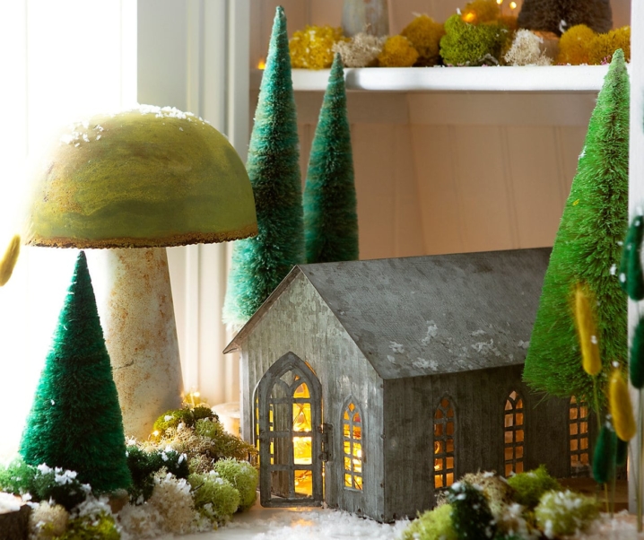 Cottagecore Christmas Decorations & Ideas For A Bucolic Holiday Decor