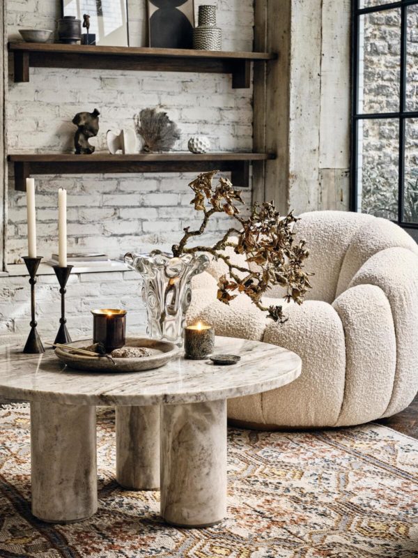 The Coziest Bouclé Chairs To Elevate Your Modern Chic Home