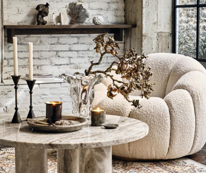 The Coziest Bouclé Chairs To Elevate Your Modern Chic Home