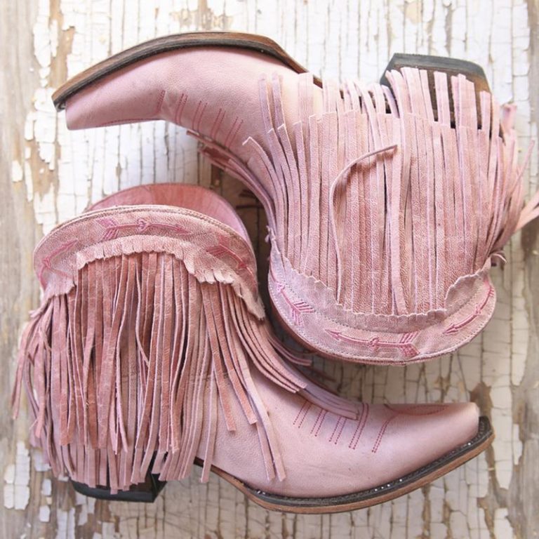 The Most Loved Pink Boots For Feminine, Romantic & Girly Women - The ...