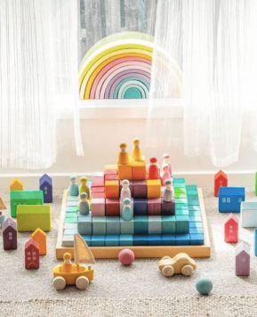 Rainbow Wood Toys: The Best Non-Toxic Picks For Every Age