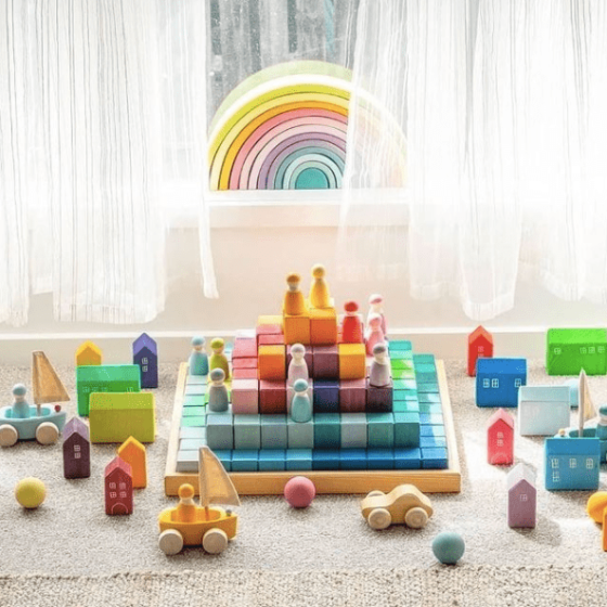 Rainbow Wood Toys: The Best Non-Toxic Picks For Every Age