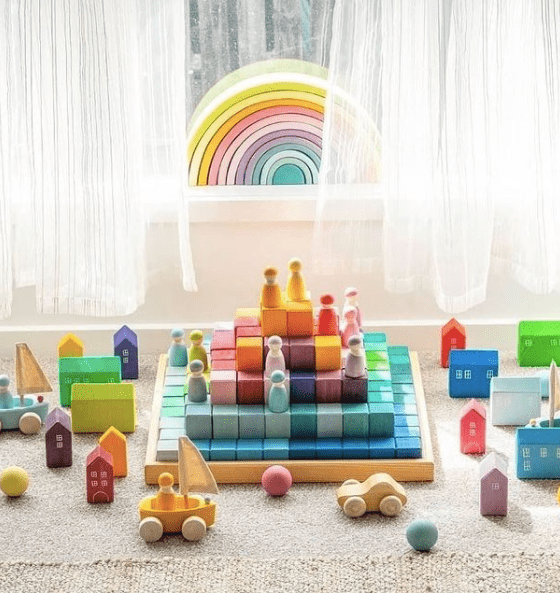 Rainbow Wood Toys: The Best Non-Toxic Picks For Every Age