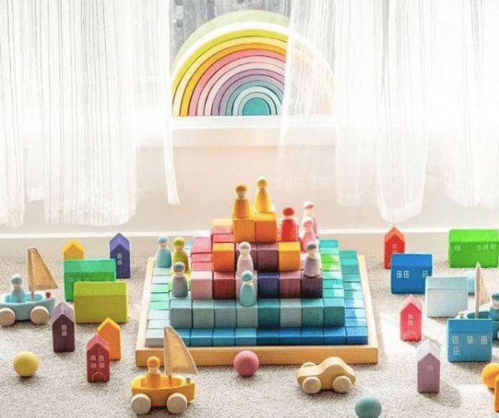 Rainbow Wood Toys: The Best Non-Toxic Picks For Every Age