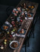 Black Christmas Aesthetic (45+ Decoration Ideas, Trees, And Ornaments For Your Modern Chic Holidays)
