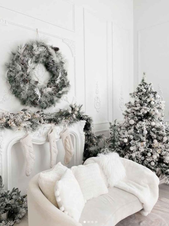White Christmas Aesthetic Ideas to set a Magical Wintery Holiday Mood