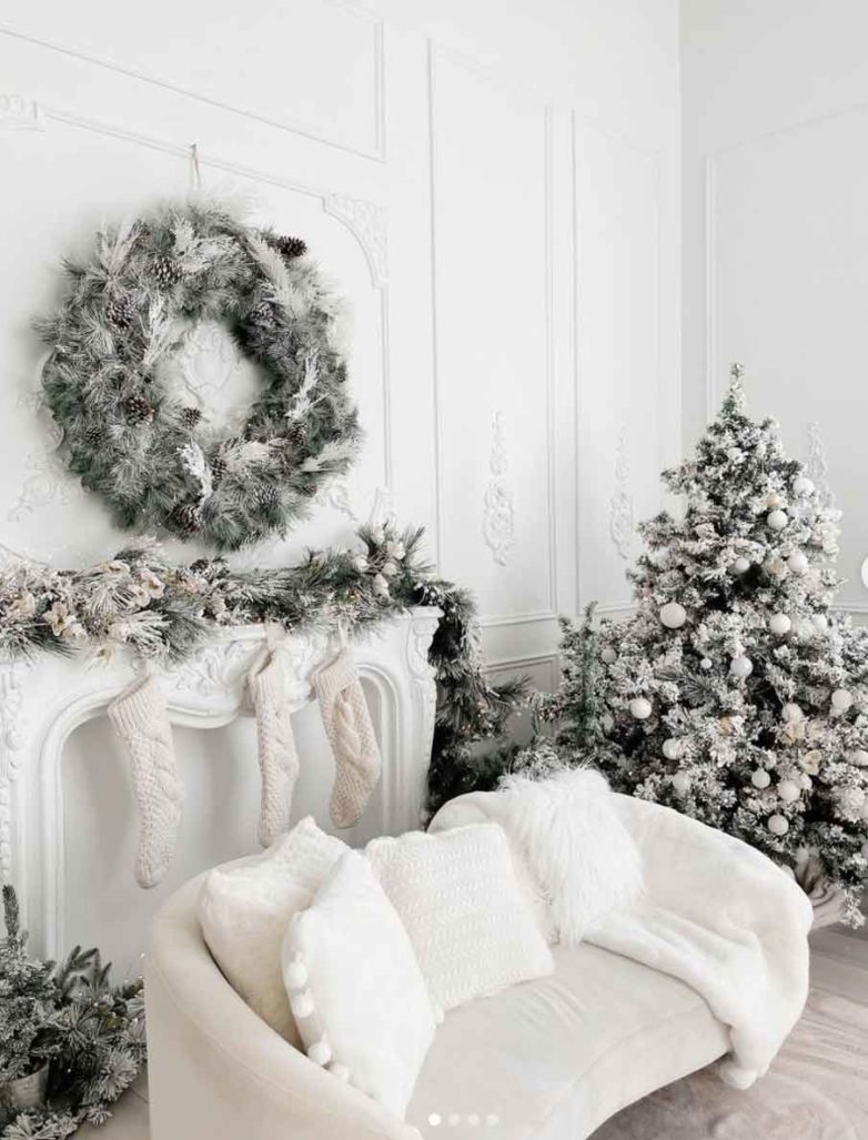 White Christmas Aesthetic Ideas to set a Magical Wintery Holiday Mood