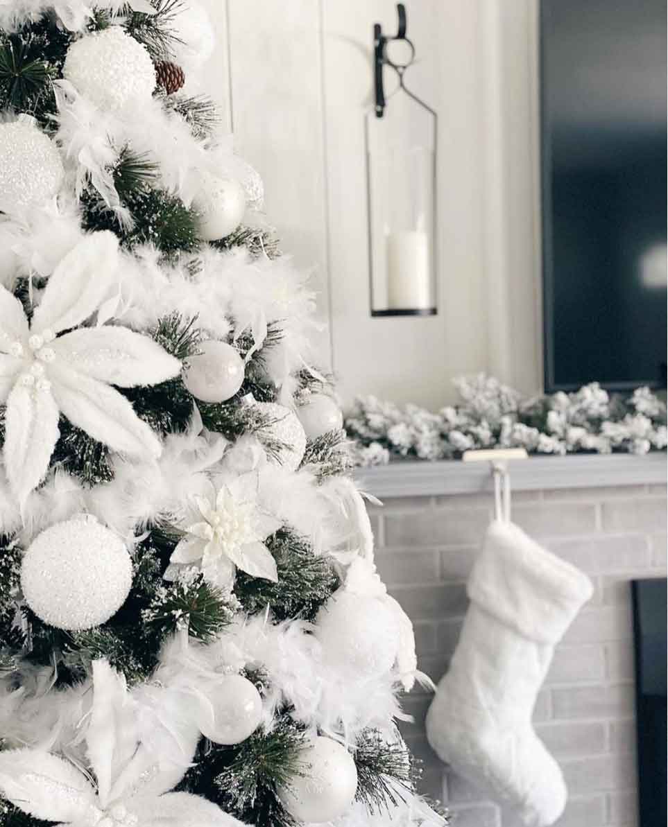 White Christmas Aesthetic 