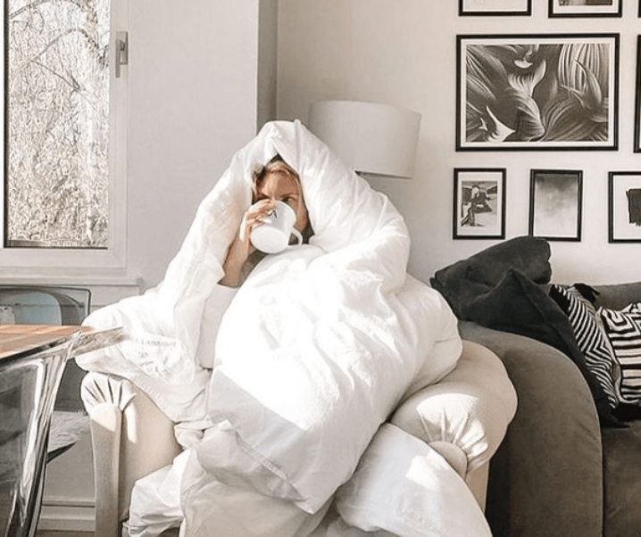 Marshmallow Fluffy White Comforters & Duvets Because It’s That Time Of The Year