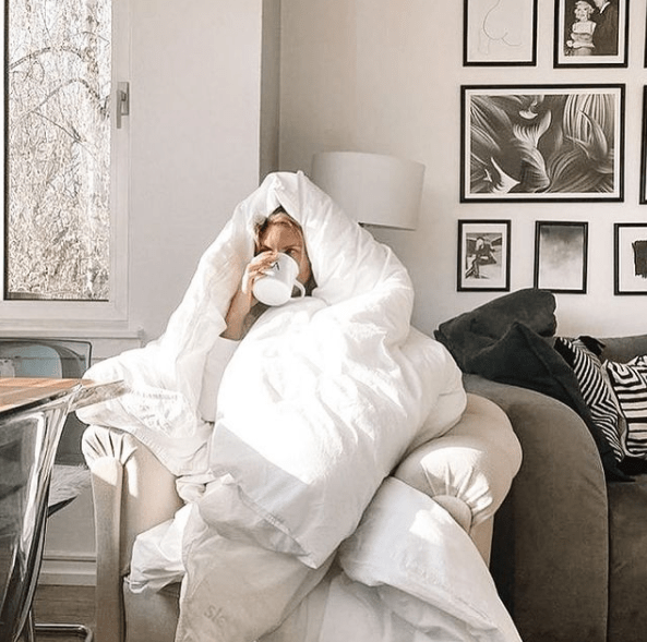 Marshmallow Fluffy White Comforters & Duvets Because It’s That Time Of The Year