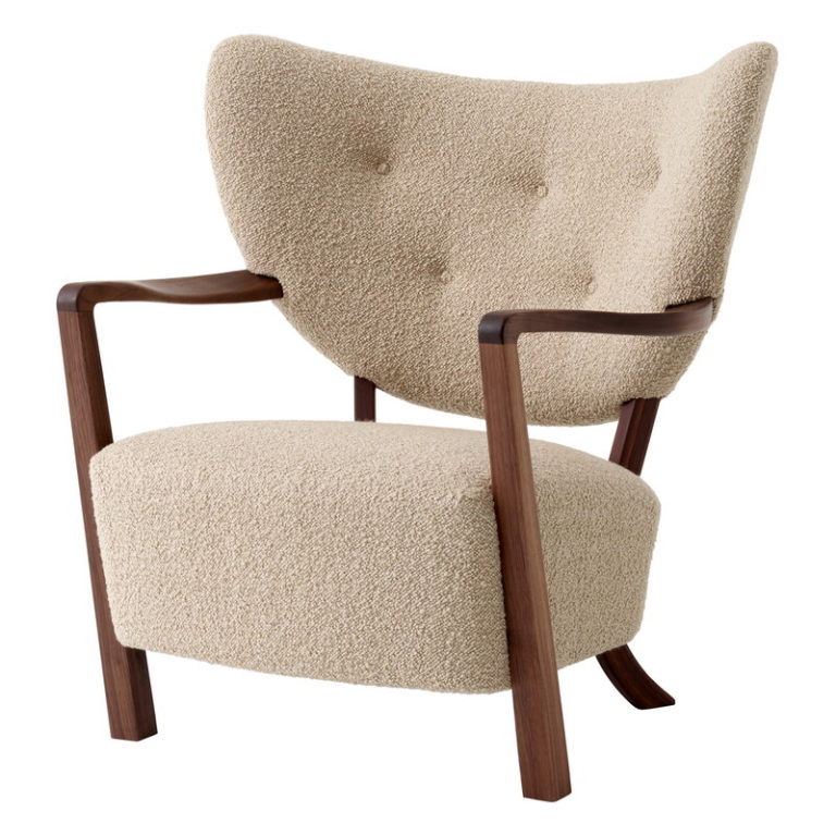 Made Boucle Armchair at Mark Carroll blog