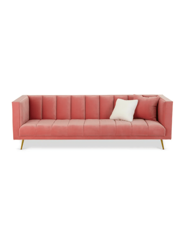 The Best Pink Sofas To Finally Make Your Cutest Decor Dreams Come Truth