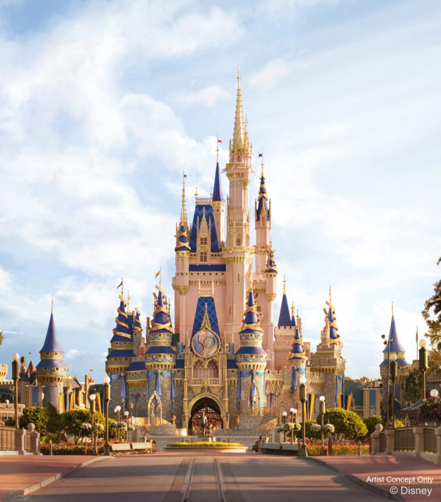 disney gifts for women adults cinderella castle_the mood guide