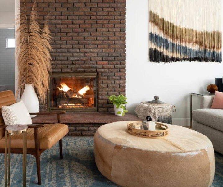 The Best Cowhide Ottomans & Poufs For Very Picky People