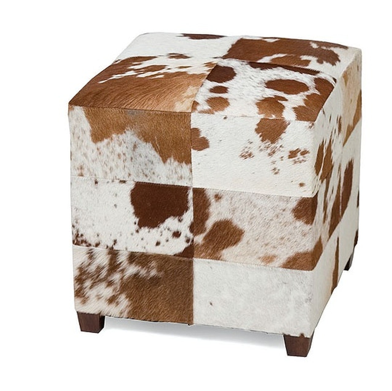 The Best Cowhide Ottomans & Poufs For Very Picky People The Mood Guide