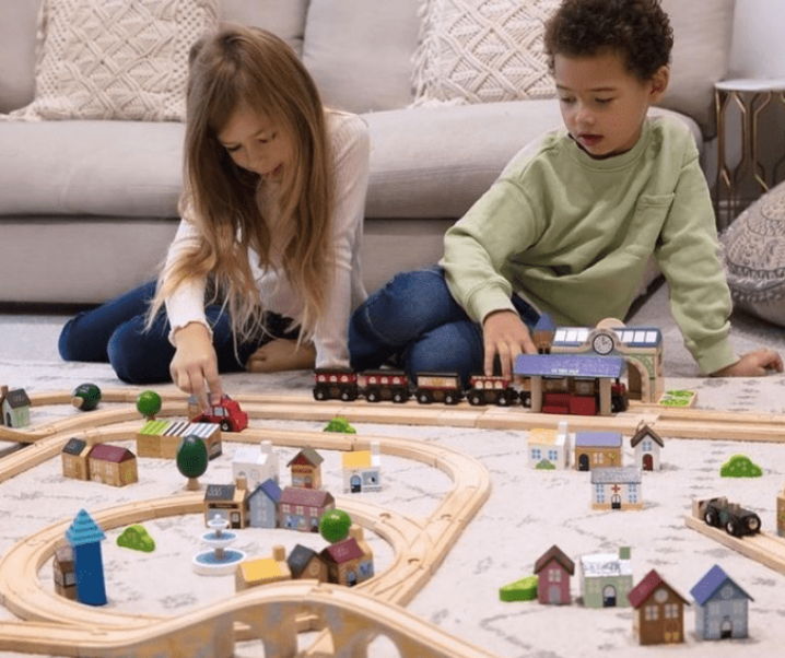 The Best Non-Toxic Wood Train Sets, Tracks, Blocks, and Toys For Every Age