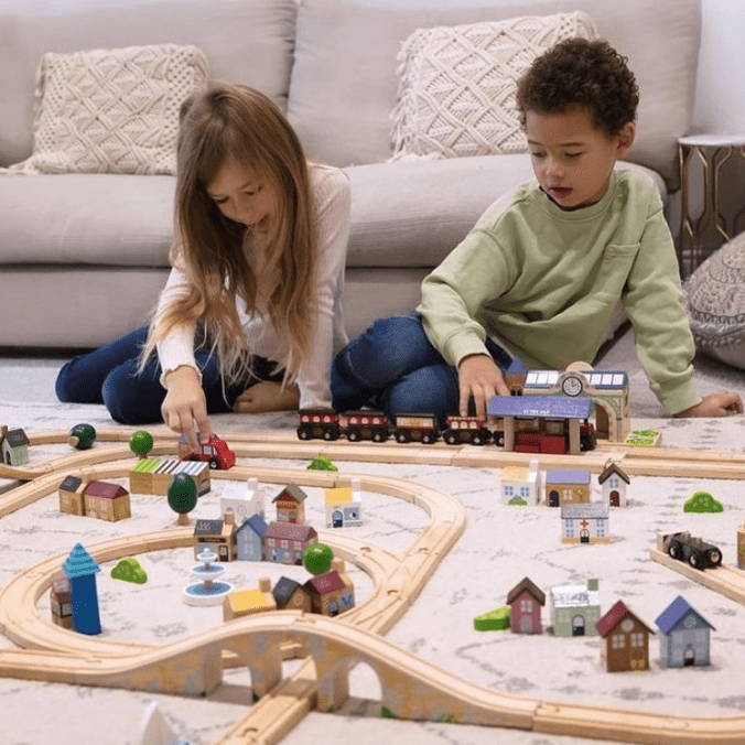 The Best Non-Toxic Wood Train Sets, Tracks, Blocks, and Toys For Every Age