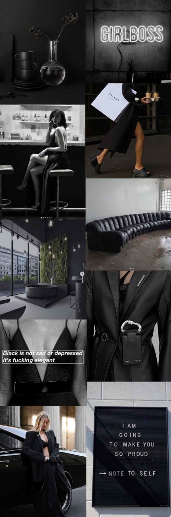 Incorporating the Dark Chic Black Aesthetic into your Lifestyle - The ...