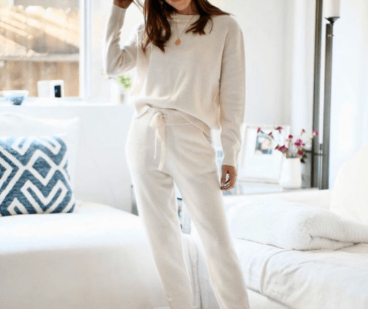 Cashmere Loungewear Luxuriously Soft To Feel Warm & Cozy