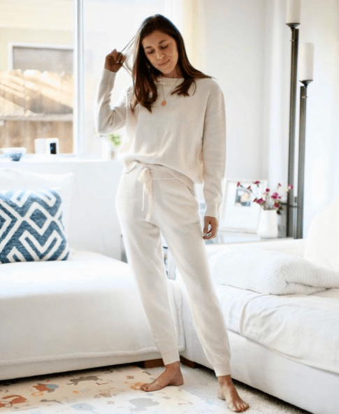 Cashmere Loungewear Luxuriously Soft To Feel Warm & Cozy