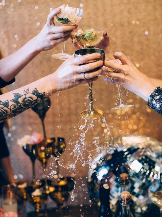 The Best Ideas For A Chic New Year’s Eve Aesthetic At Home