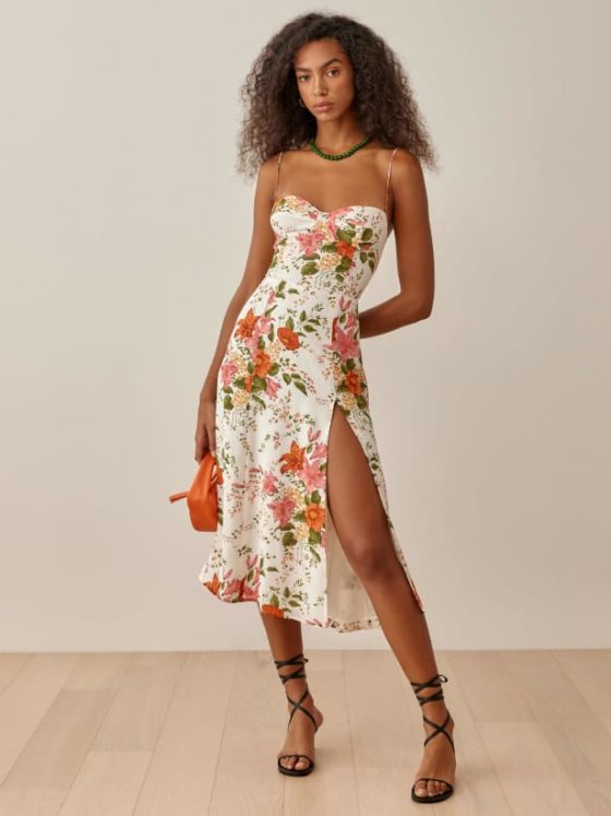 The Cutest Spring & Summer Floral Dresses: From Elegant Weddings To ...