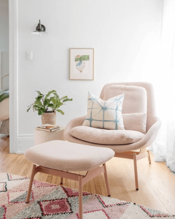 The Coziest Pink Comfy Chairs To Unwind Like A Princess The Mood Guide