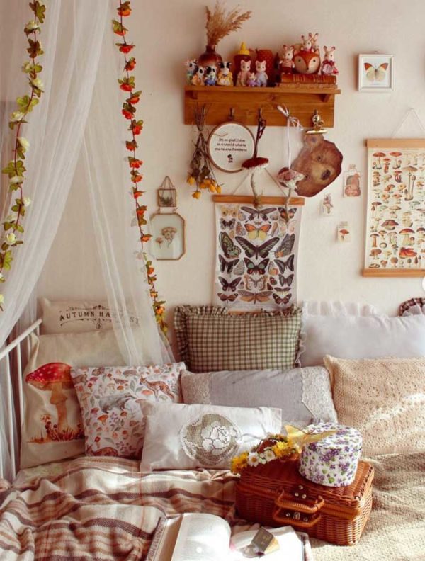 The most Whimsical Cottagecore Room Decor Ideas Kitchen, Bedroom, and