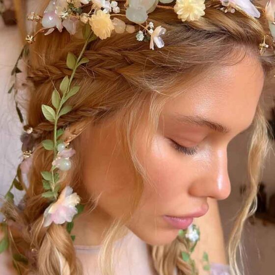 20 Enchanting Fairy Hairstyle Ideas