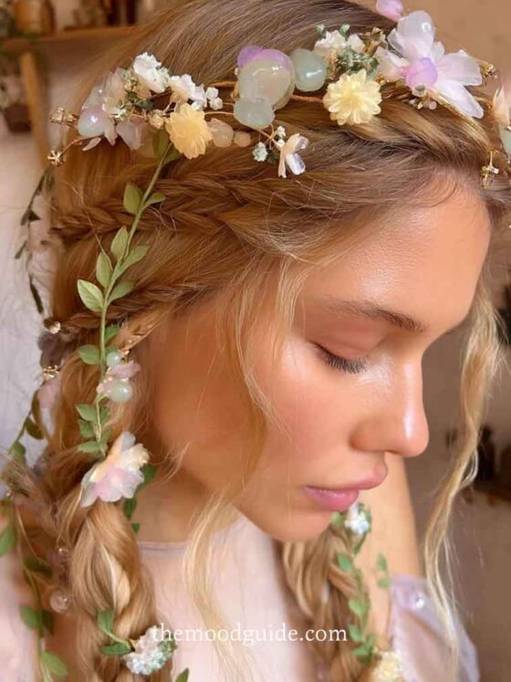 20 Enchanting Fairy Hairstyle Ideas