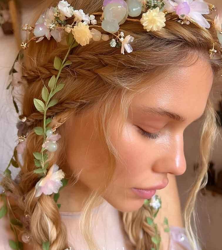 20 Enchanting Fairy Hairstyle Ideas