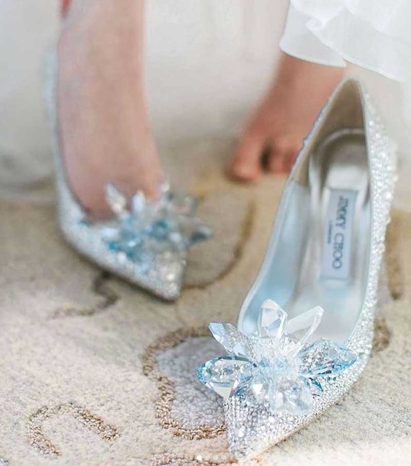 Jimmy Choo Cinderella Heels #JimmyChoo - Anatra  Jimmy choo cinderella  shoes, Cinderella heels, Jimmy choo shoes
