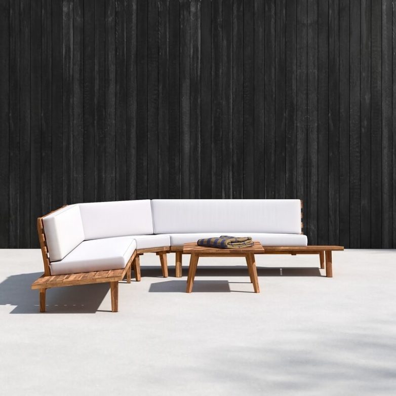 The Most Modern Outdoor Sectional Furniture To Elevate Your Patio The