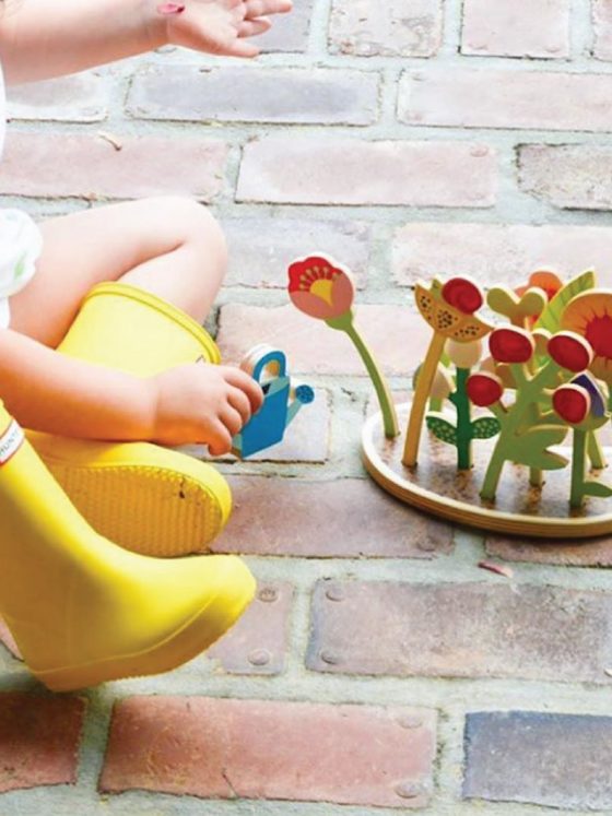 Non-Toxic Wooden Gardening Toys To Blossom Little Green Thumbs