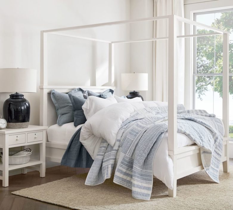 Wood Canopy Beds To Turn Your Bedroom Into A Relaxing Oasis The Mood