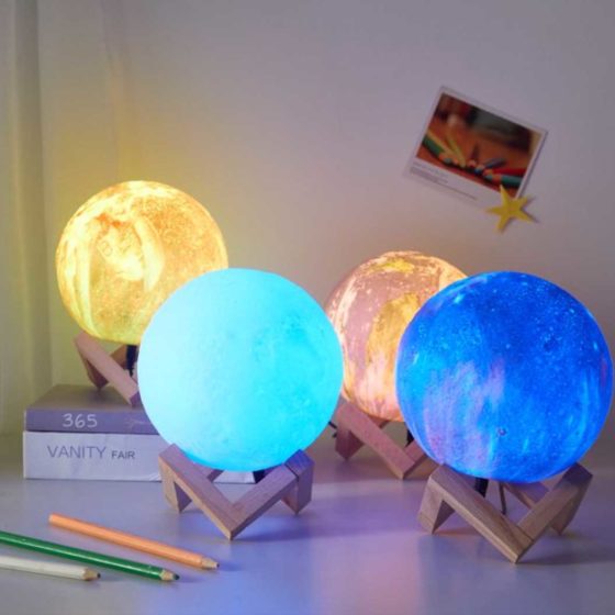 The Best Moon Lamps To Set An Enchanting Mood In Any Room - The Mood Guide